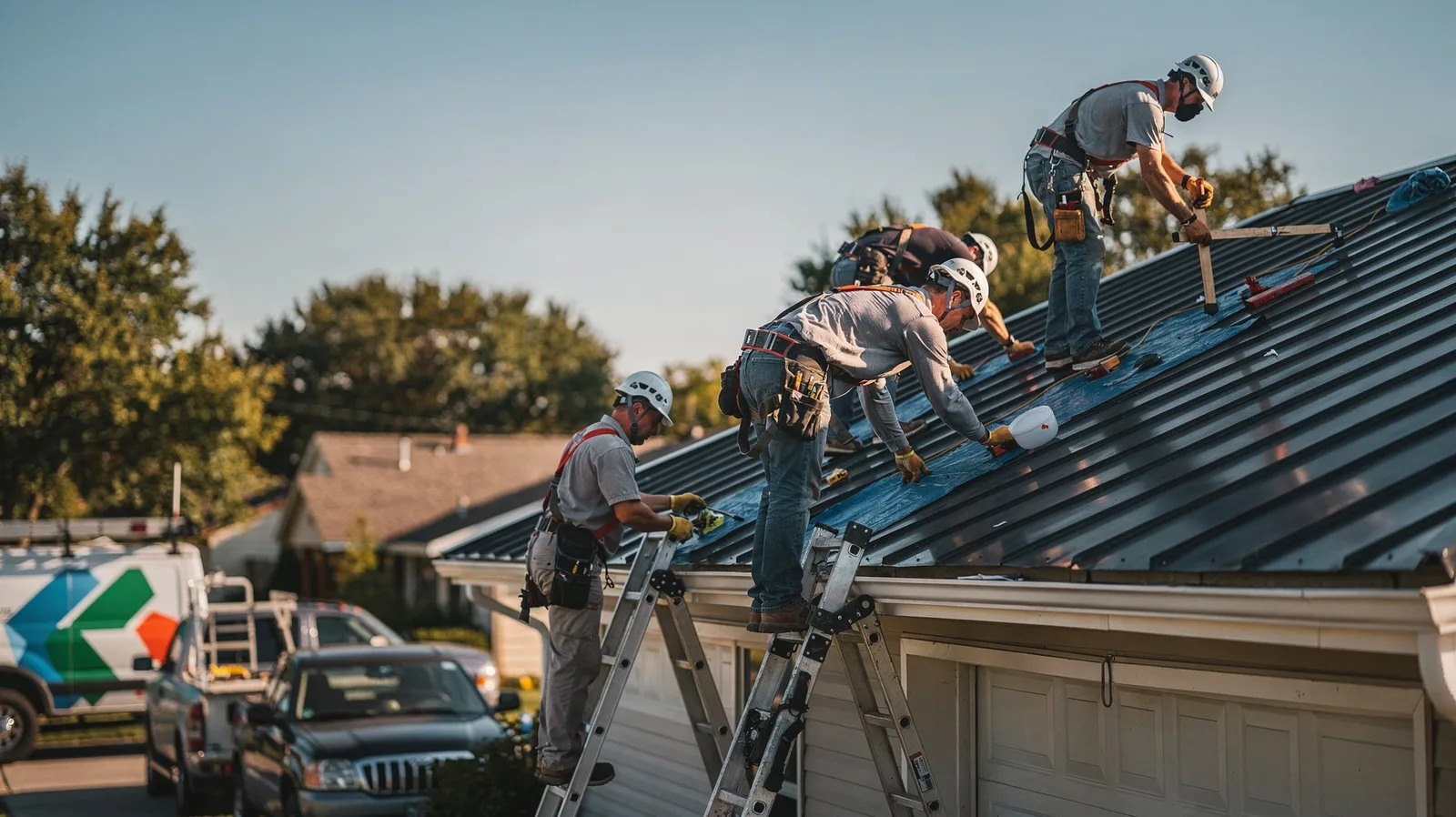 Metal Roof Installation in Higgins Lake, MI near me